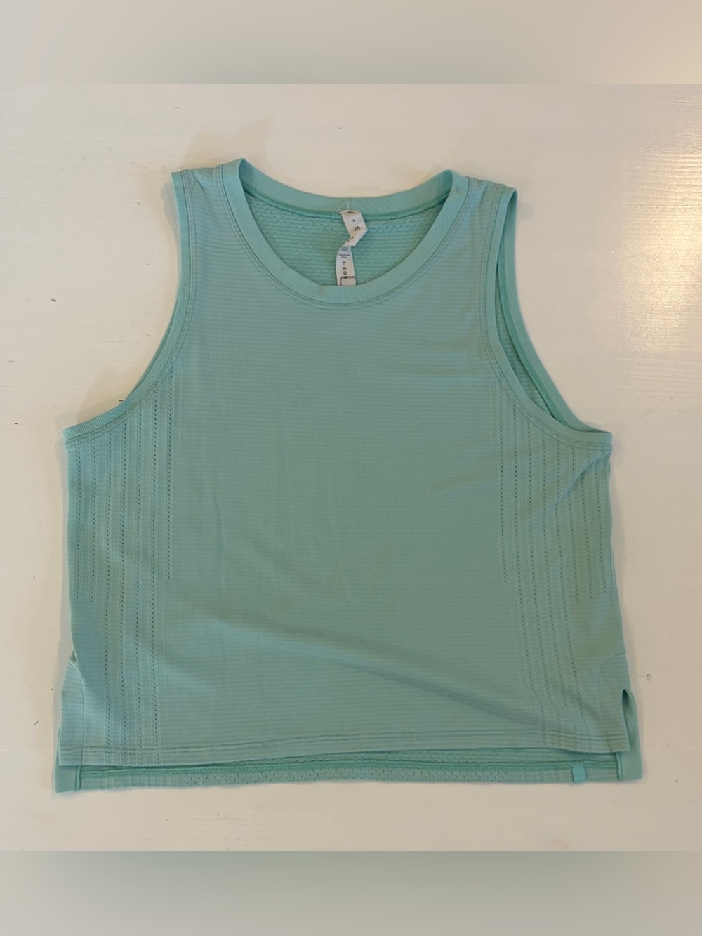 lululemon Train To Be Tank Top